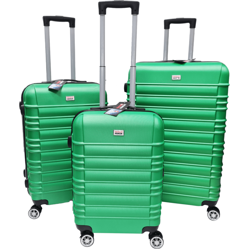 Set de valijas rígidas Swiss Armor Creta x3